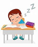 Many students are sleepy at the beginning of classes in the fall as in this dreamstime free picture.