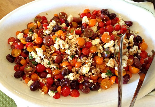 Now is the time to pick and eat your summer cherry tomatoes.