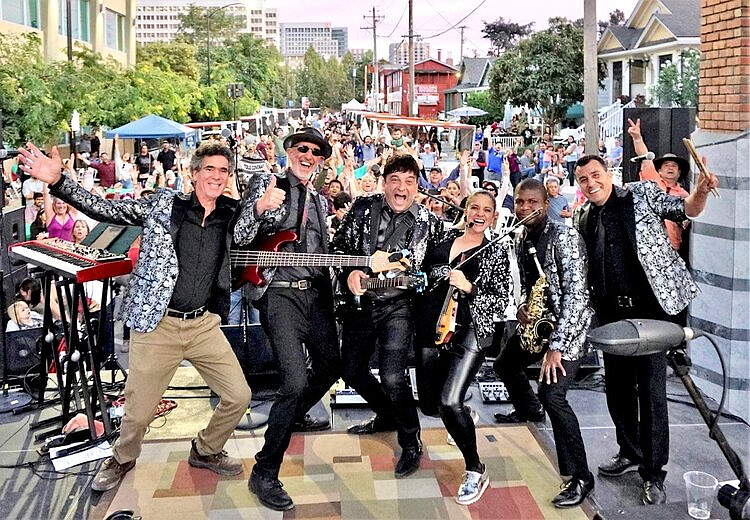 Festa Italiana's headliner this year will see the return of a rockin’ 6-piece called the Anthony “Nino” Lane Band, covering all your Italian favorites through the decades with an emphasis on danceability