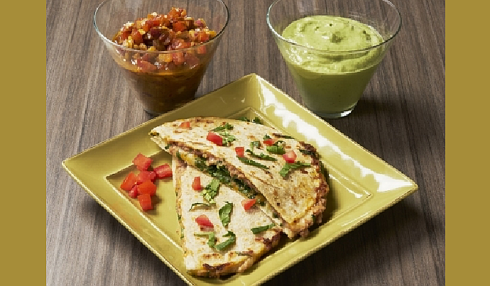 Quesadillas have a reputation for being unhealthy, but they can be part of a longevity diet