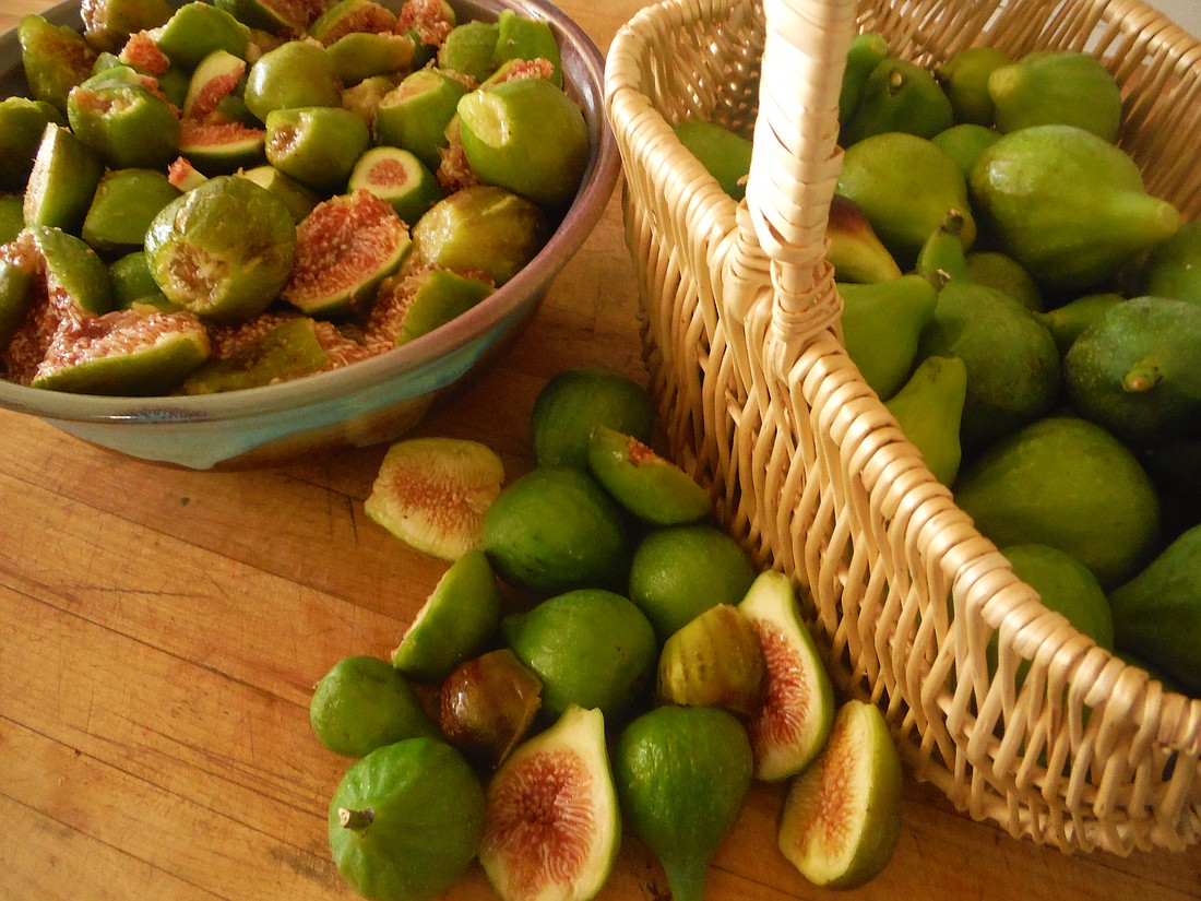 Fall is the time to harvest the last of the Northwest figs, which are delicious in both sweet and savory dishes.