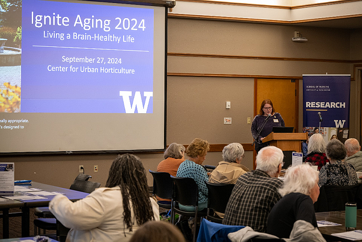 In September, the UW School of Nursing de Tornyay Center for Healthy held its seventh annual Ignite Aging Symposium