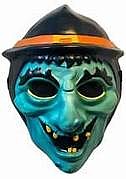 Scary Mask 1950s model from Pinterest