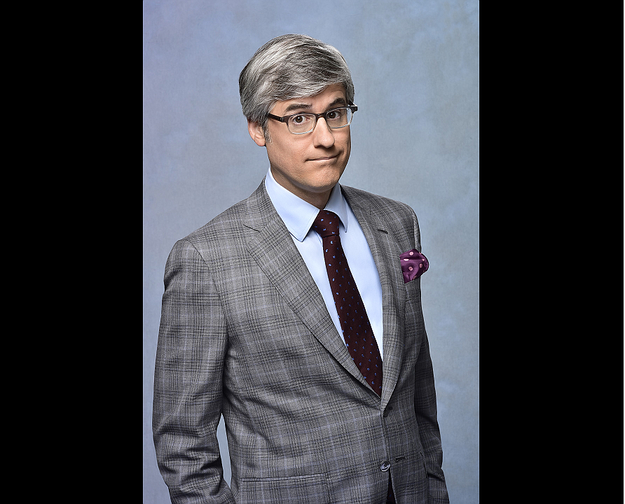 Mo Rocca is a humorist, journalist, history buff and New York Times bestselling author. His new book is "Roctogenarians: Late in Life Debuts, Comebacks, and Triumphs"