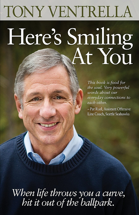 Tony Ventrella finished his third book, “Here's Smiling at You” after running for U.S. Congress in 2016