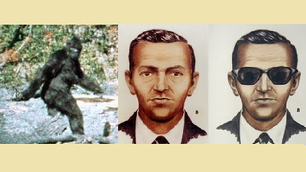 HistoryLink reports on two enduring Northwest mysterious that both took place in late November more than 50 years ago: Sasquatch track sightings and the infamous unsolved skyjacking involving Dan Cooper (aka D.B. Cooper)