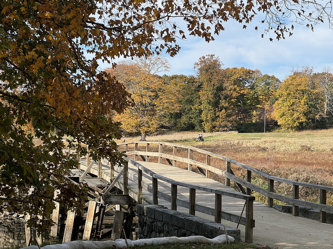 North Bridge      Photo by Debbie Stone