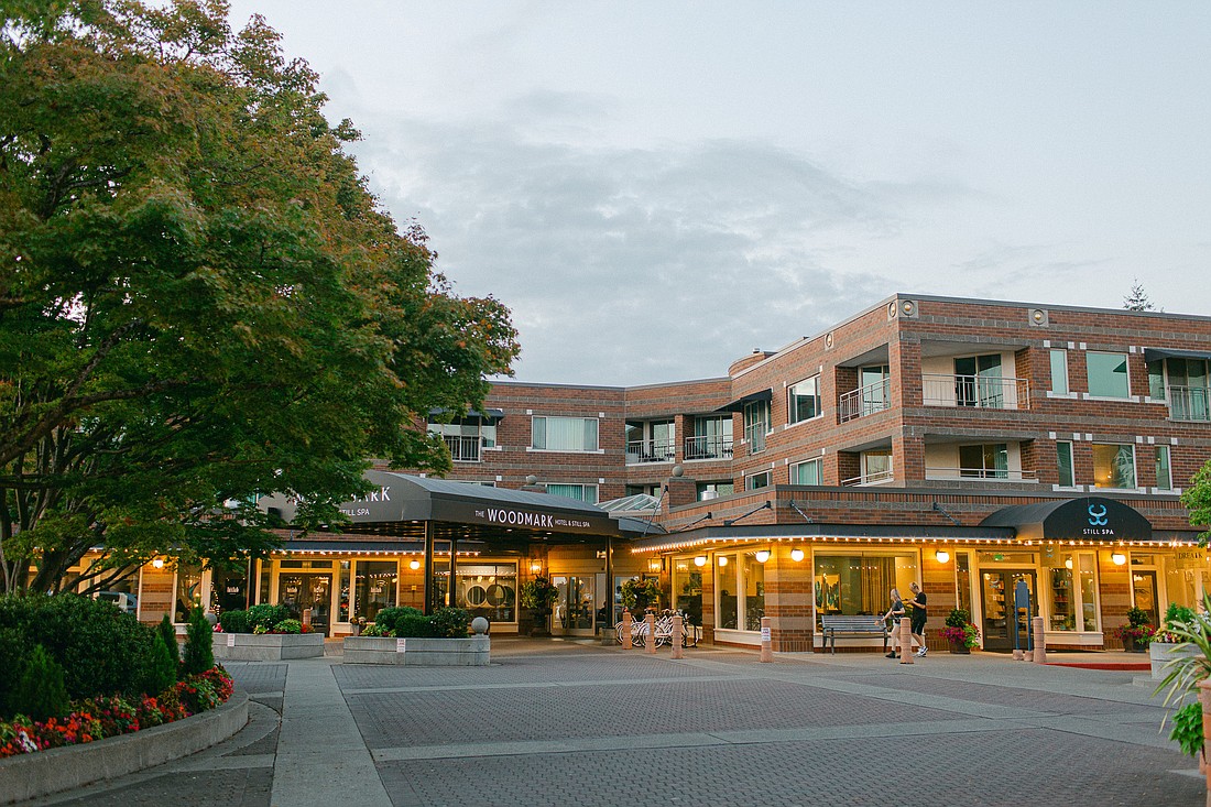 Photo courtesy of The Woodmark Hotel