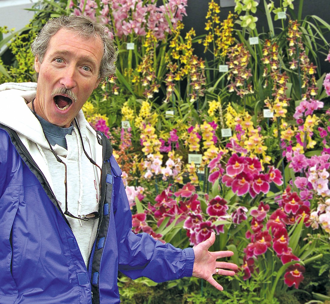 Garden guru, radio and TV host Ciscoe Morris is about as well-known for his zany style as for his gardening expertise
