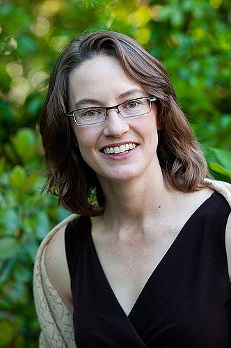 Oregon State University researcher Michelle Barnhart