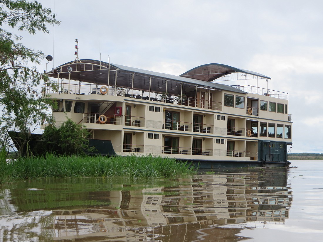An Amazon riverboat trip is guaranteed to be the adventure of a lifetime.
Photo by Deborah Stone