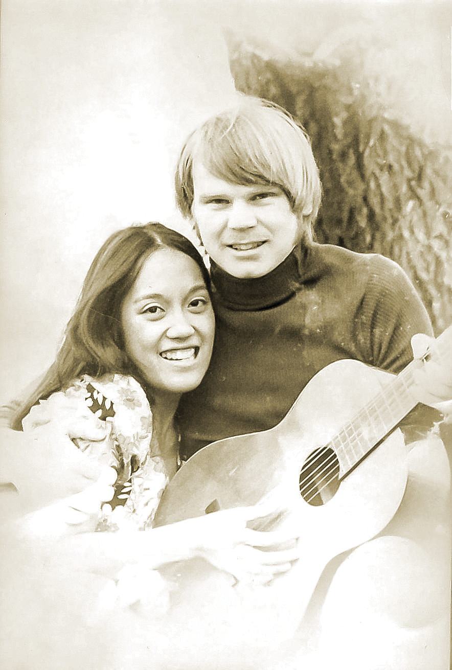 Dave and Helena Reynolds celebrated their 40th anniversary this year. This is their 1973 engagement photo