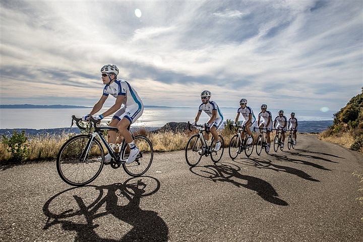 Team Novo Nordisk rides with a mission to inspire, educate and empower people affected by diabetes. 