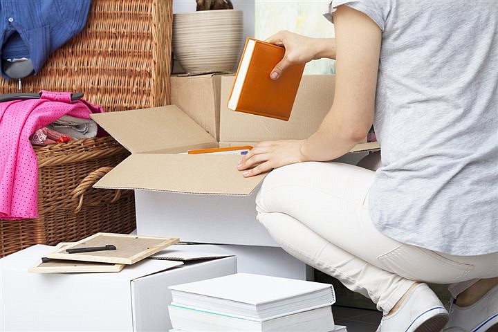 Getting started is easier than you think. If you want to take control of clutter, get a few boxes - start with one for each room in your home and begin organizing one room at a time. 
