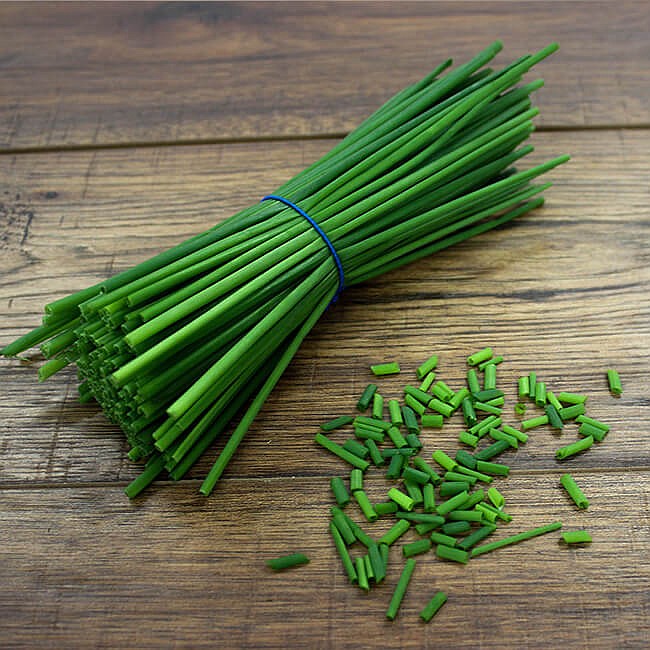 Chives will grow almost anywhere - in an indoor pot or in a flowerbed.