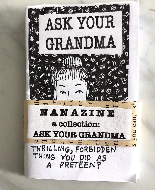Elisa Peterson started created zines for her granddaughters