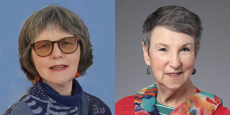 Pamela Belyea and Rebecca Crichton present a program on "Living with Loss" at Town Hall Seattle on June 17