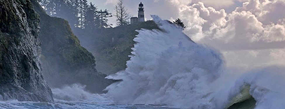 Cape Disappointment State Parks, courtesy of Washington State Parks