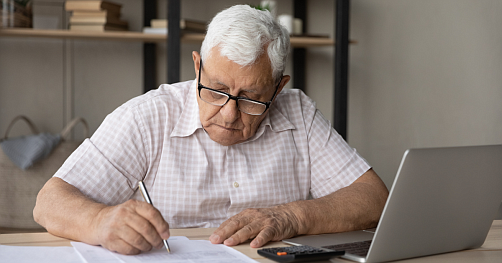 New research by faculty at Binghamton University State University of New York sheds light on how age-related changes may affect the way we handle finances