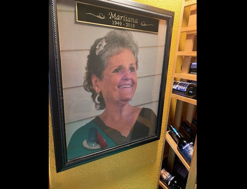 The restaurant's namesake, Marlaina, was blind and during her lifetime she was a strong advocate for people with disabilities