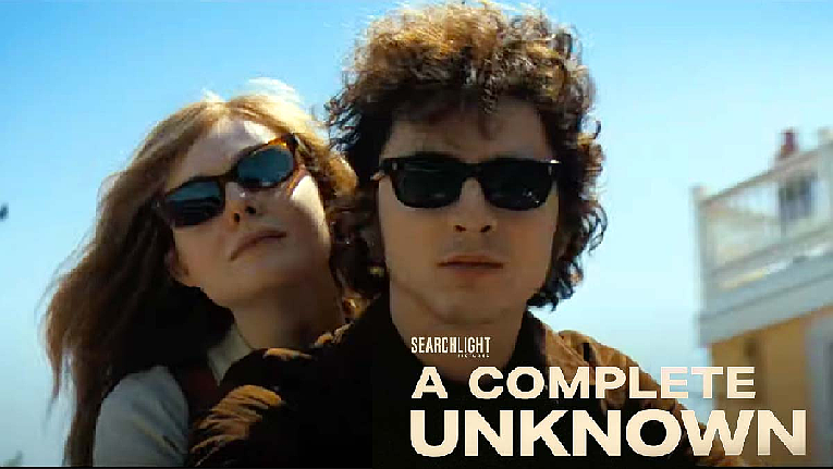 AARP's "Best Picture" award went to "A Complete Unkown" about Bob Dylan's early days breaking into the folk music scene