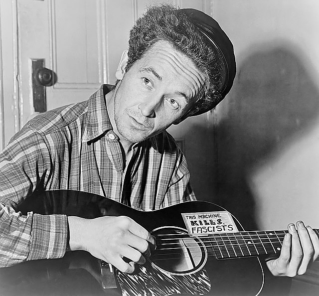 Woody Guthrie, circa 1943