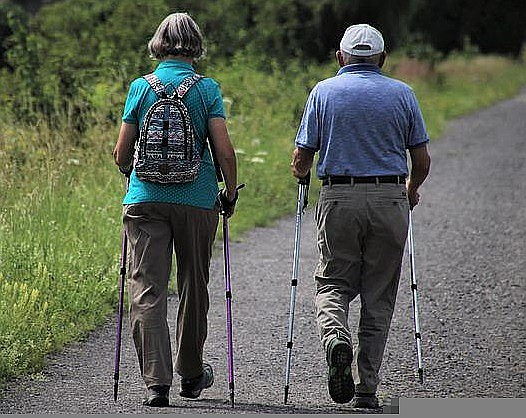 Research continues to show that exercise like walking offers myriad benefits to older adults