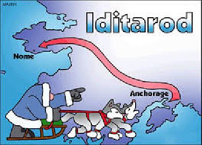 Remembering the Iditarod, 1974