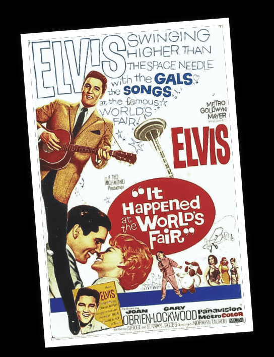 ELVIS WORLD'S FAIR FILM REELS